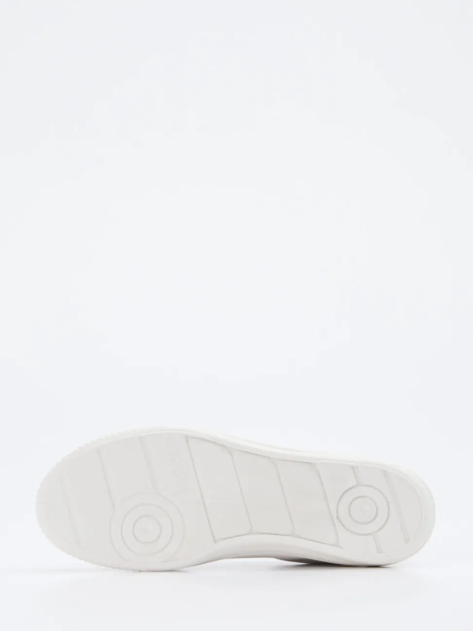 Legero – Sneaker aus Lammleder in Offwhite