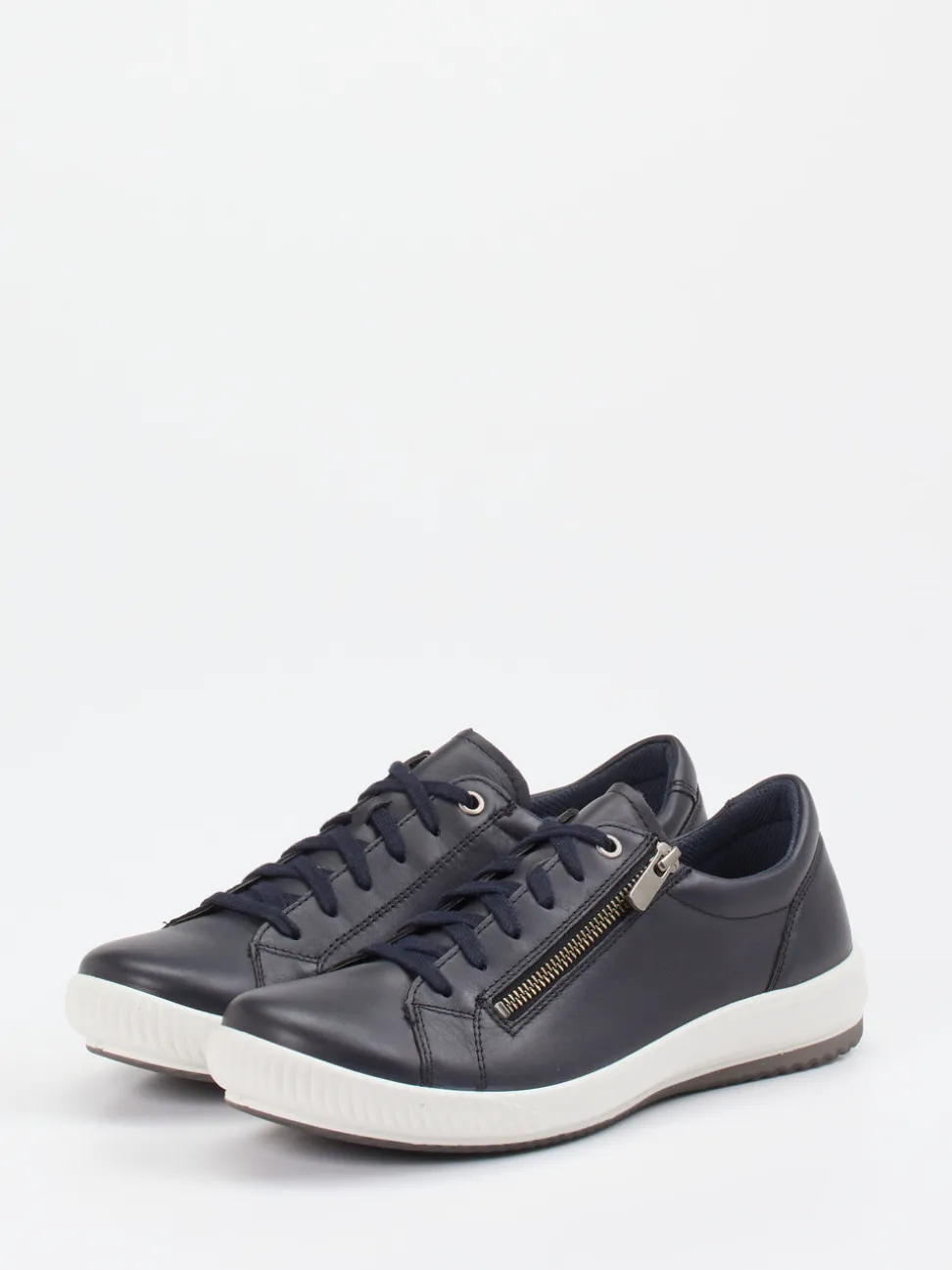 Legero – Sneaker aus Lammleder Dunkelblau