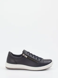 Legero – Sneaker aus Lammleder Dunkelblau