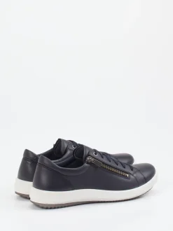Legero – Sneaker aus Lammleder Dunkelblau