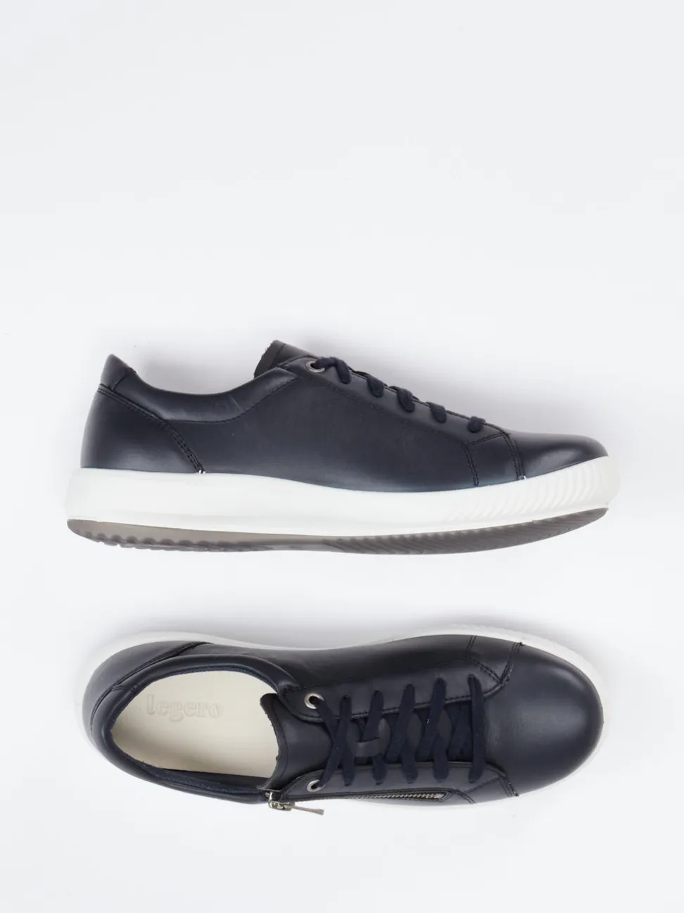 Legero – Sneaker aus Lammleder Dunkelblau