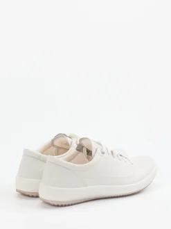 Legero – Sneaker aus Lammleder in Offwhite