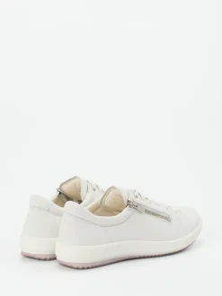 Legero – Sneaker aus Lammleder Offwhite