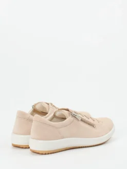 Legero – Sneaker aus Veloursleder beige