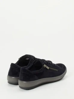 Legero – Sneaker aus Veloursleder navyblau