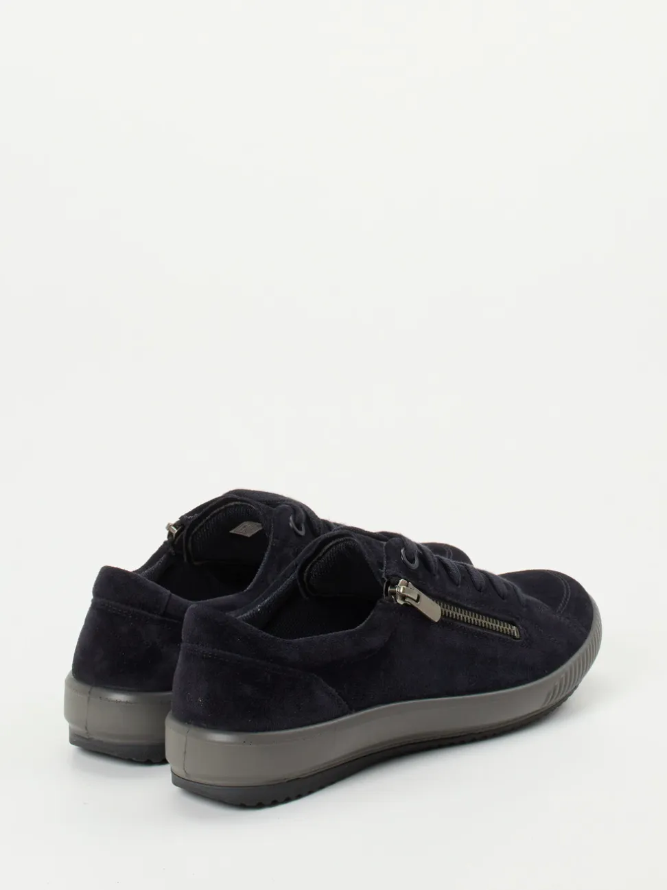 Legero – Sneaker aus Veloursleder navyblau