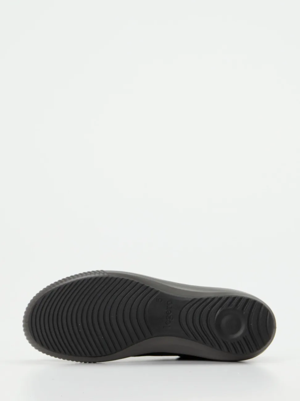 Legero – Sneaker aus Veloursleder navyblau