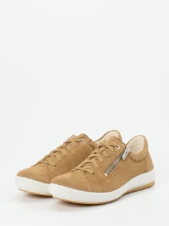 Legero – Sneaker aus Veloursleder sandbeige