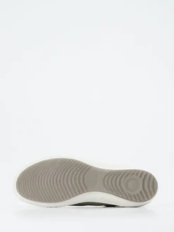 Legero – Sneaker aus Veloursleder salbeigrün