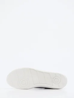 Legero – Sneaker aus Veloursleder in Taubengrau