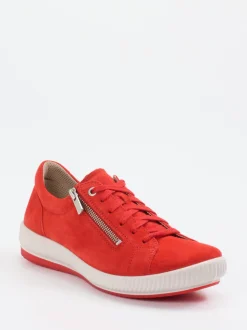 Legero – Sneaker aus Veloursleder in Signalrot