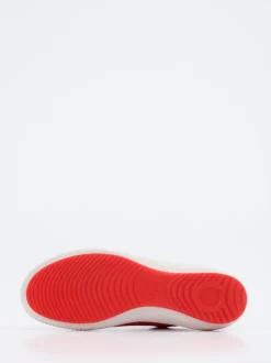 Legero – Sneaker aus Veloursleder in Signalrot