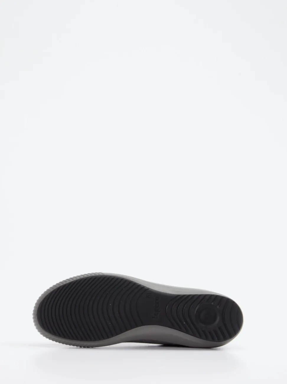 Legero – Sneaker aus Veloursleder in Grau