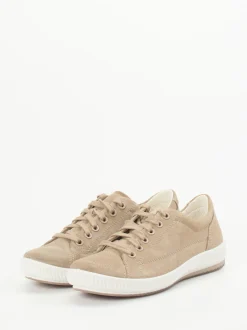 Legero – Sneaker aus Veloursleder in Sandbeige