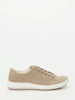 Legero – Sneaker aus Veloursleder in Sandbeige