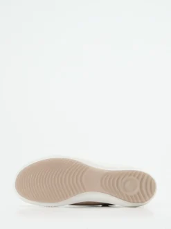 Legero – Sneaker aus Veloursleder in Sandbeige