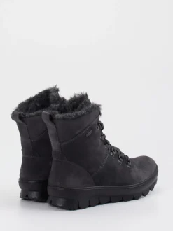 Legero – Stiefelette aus Veloursleder anthrazit