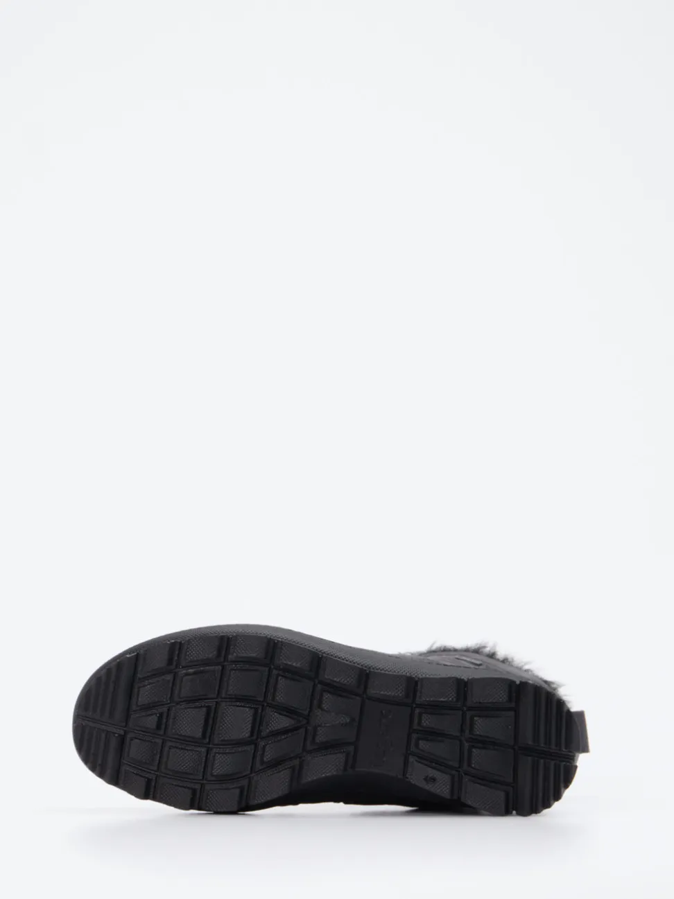 Legero – Stiefelette aus Veloursleder anthrazit