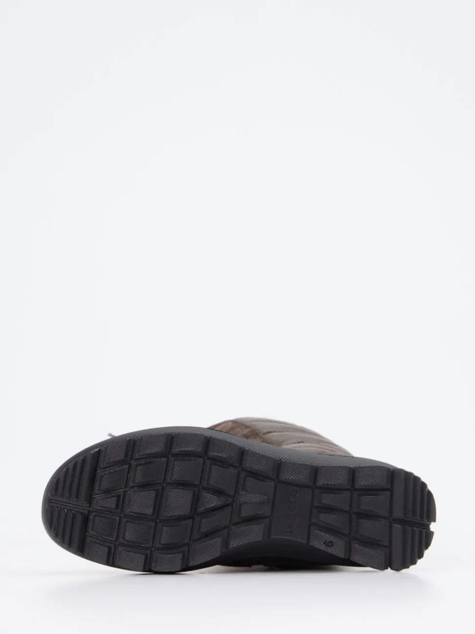 Legero – Winterstiefel aus Veloursleder dunkelbraun