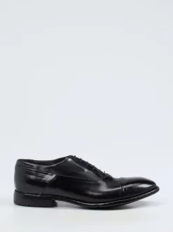 Lemargo – Captoe Oxford aus Kalbleder schwarz