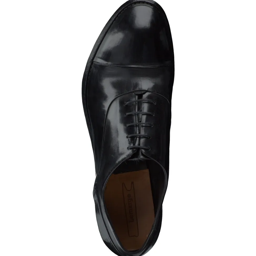 Lemargo – Captoe Oxford aus Kalbleder schwarz