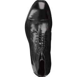 Lemargo – Captoe-Stiefelette aus Kalbleder schwarz
