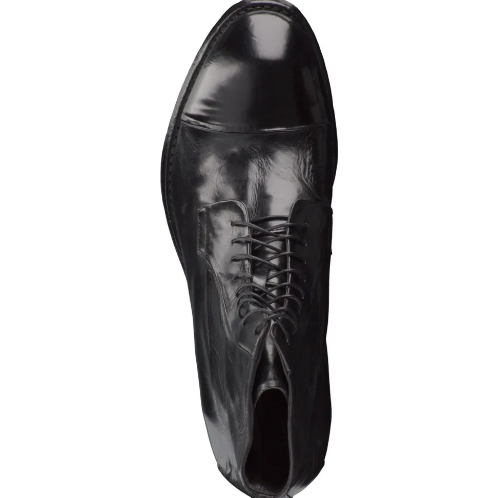 Lemargo – Captoe-Stiefelette aus Kalbleder schwarz