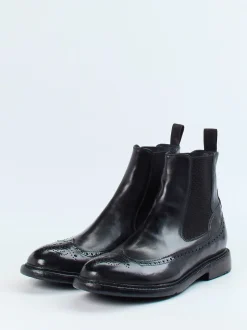Lemargo – Chelsea Boots aus Kalbleder mit Broguing