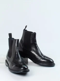 Lemargo – Chelsea Boots aus Kalbleder mit Broguing