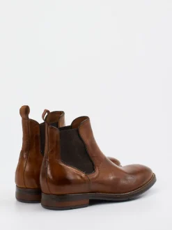 Lemargo – Chelsea Boots aus Büffelleder braun