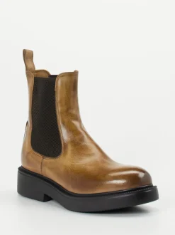 Lemargo – Chelsea Boots aus Büffelleder cognacbraun