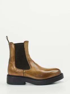 Lemargo – Chelsea Boots aus Büffelleder cognacbraun