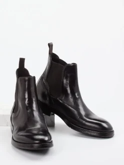 Lemargo – Chelsea Boots aus Büffelleder braun