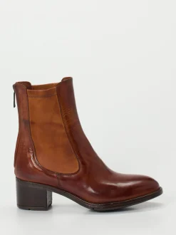 Lemargo – Chelsea-Stiefelette aus Büffelleder braun