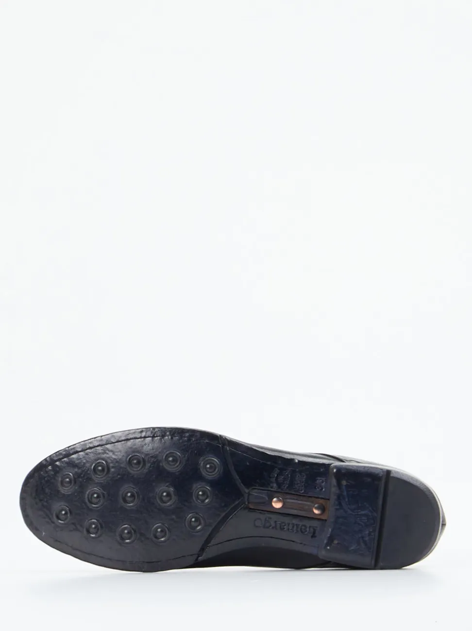 Lemargo – Derby-Schnürschuh aus Kalbleder Blau