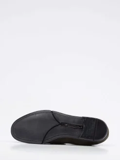 Lemargo – Loafer aus Veloursleder Dunkelolivgrau