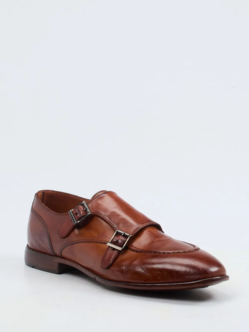 Lemargo – Monkstrap aus Kalbleder in Braun