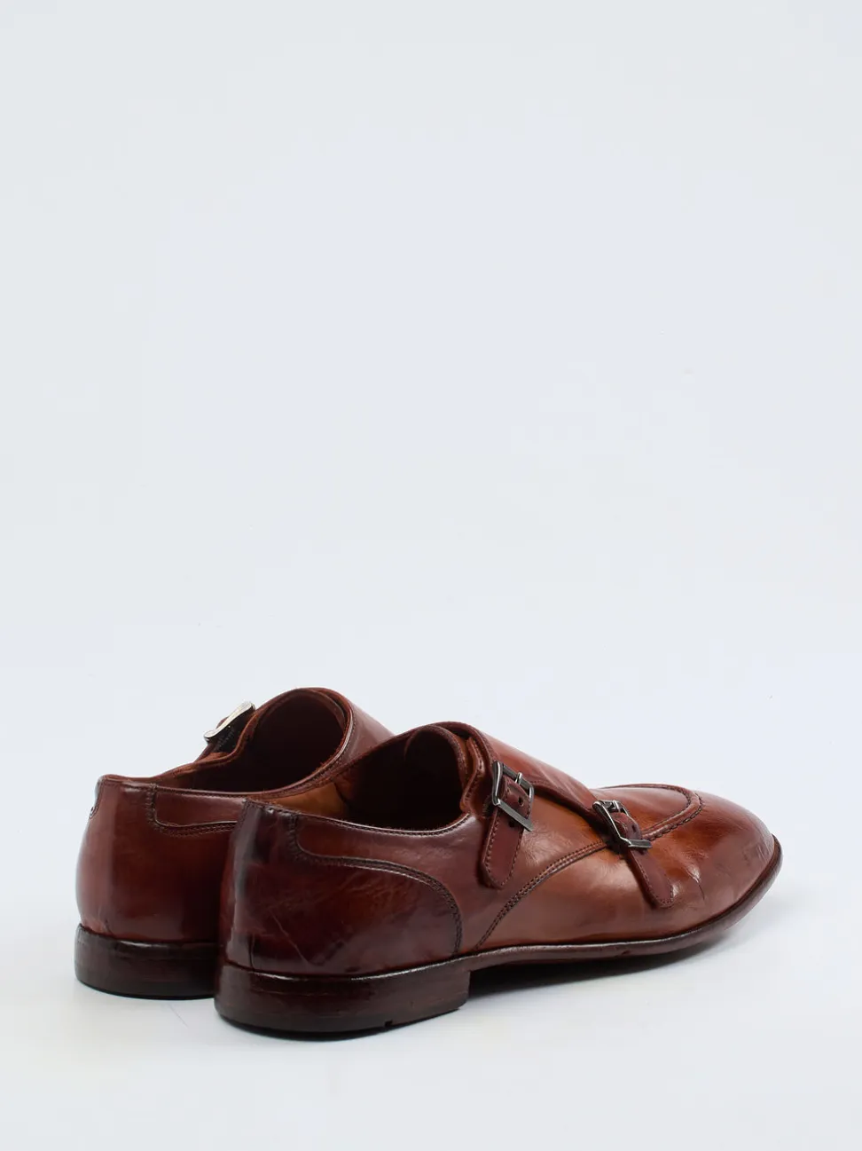 Lemargo – Monkstrap aus Kalbleder in Braun