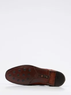 Lemargo – Monkstrap aus Kalbleder in Braun