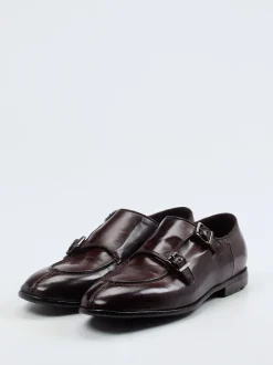 Lemargo – Monkstrap-Halbschuh aus Kalbleder Dunkelbraun