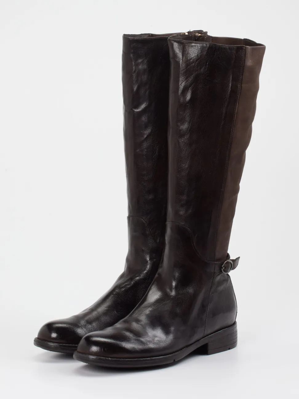 Lemargo – Reitstiefel aus Büffelleder dunkelbraun