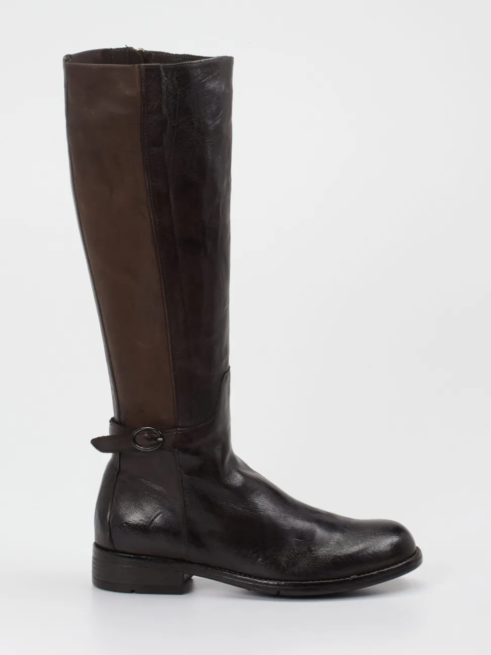 Lemargo – Reitstiefel aus Büffelleder dunkelbraun