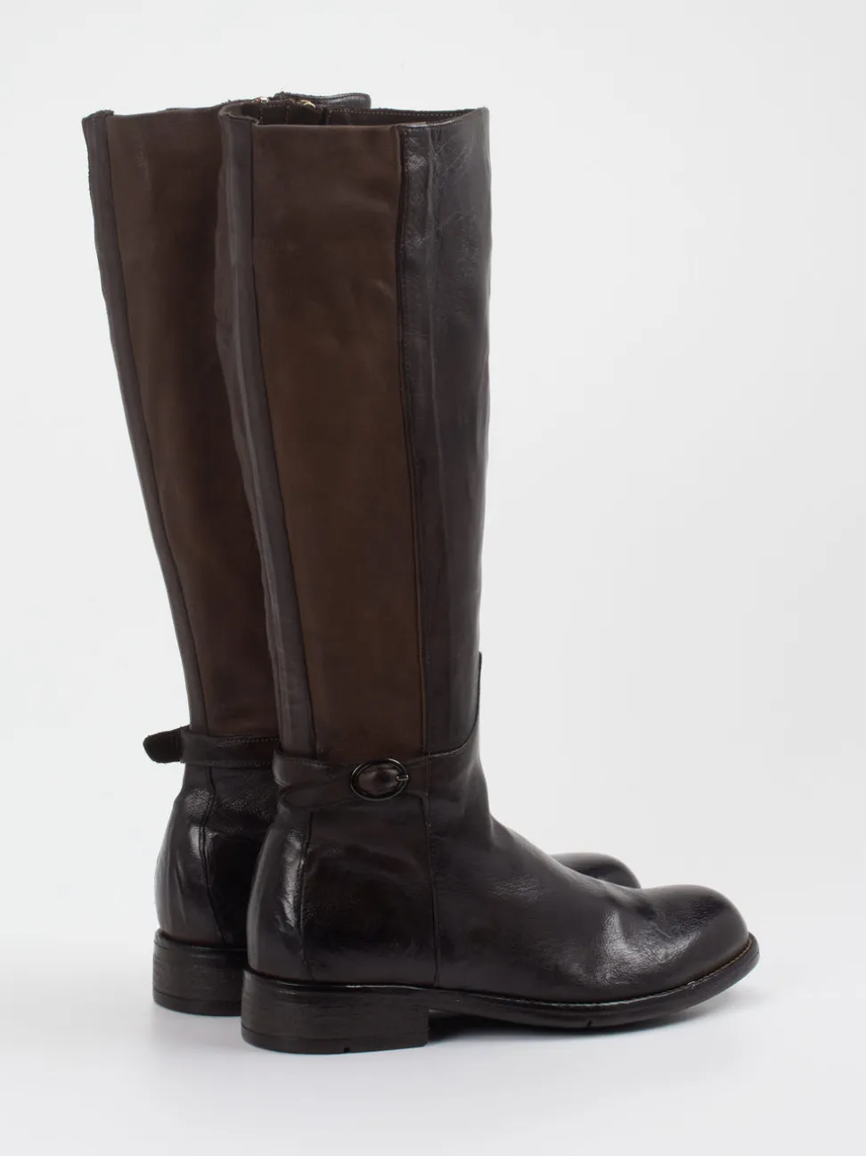 Lemargo – Reitstiefel aus Büffelleder dunkelbraun
