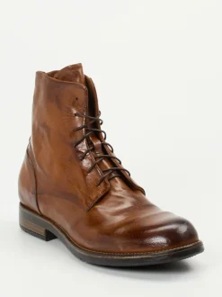 Lemargo – Schnürboots aus Büffelleder braun