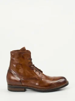 Lemargo – Schnürboots aus Büffelleder braun