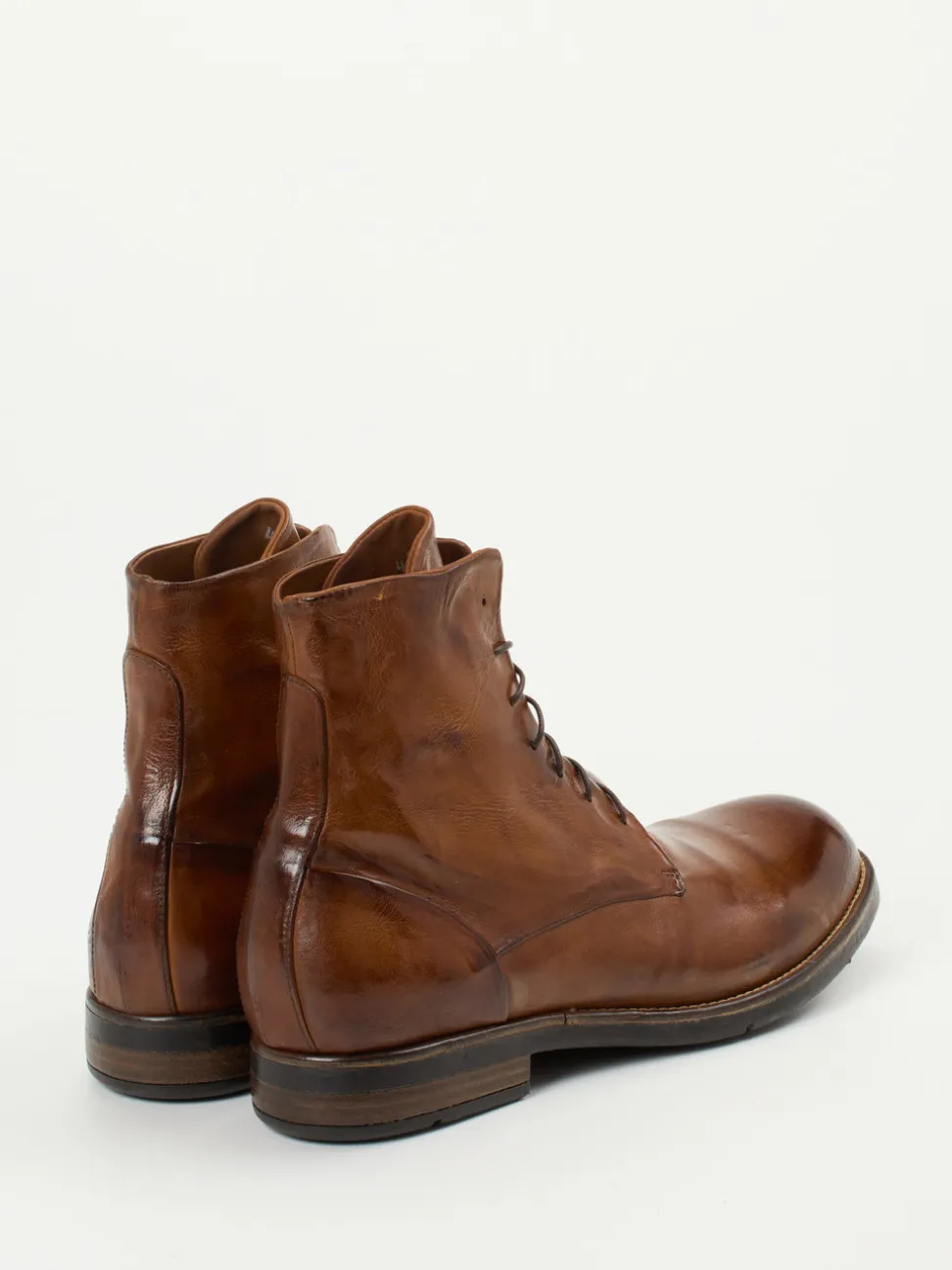 Lemargo – Schnürboots aus Büffelleder braun