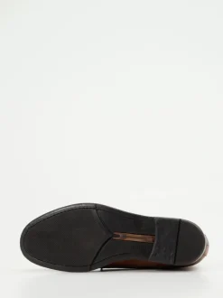 Lemargo – Schnürboots aus Büffelleder braun