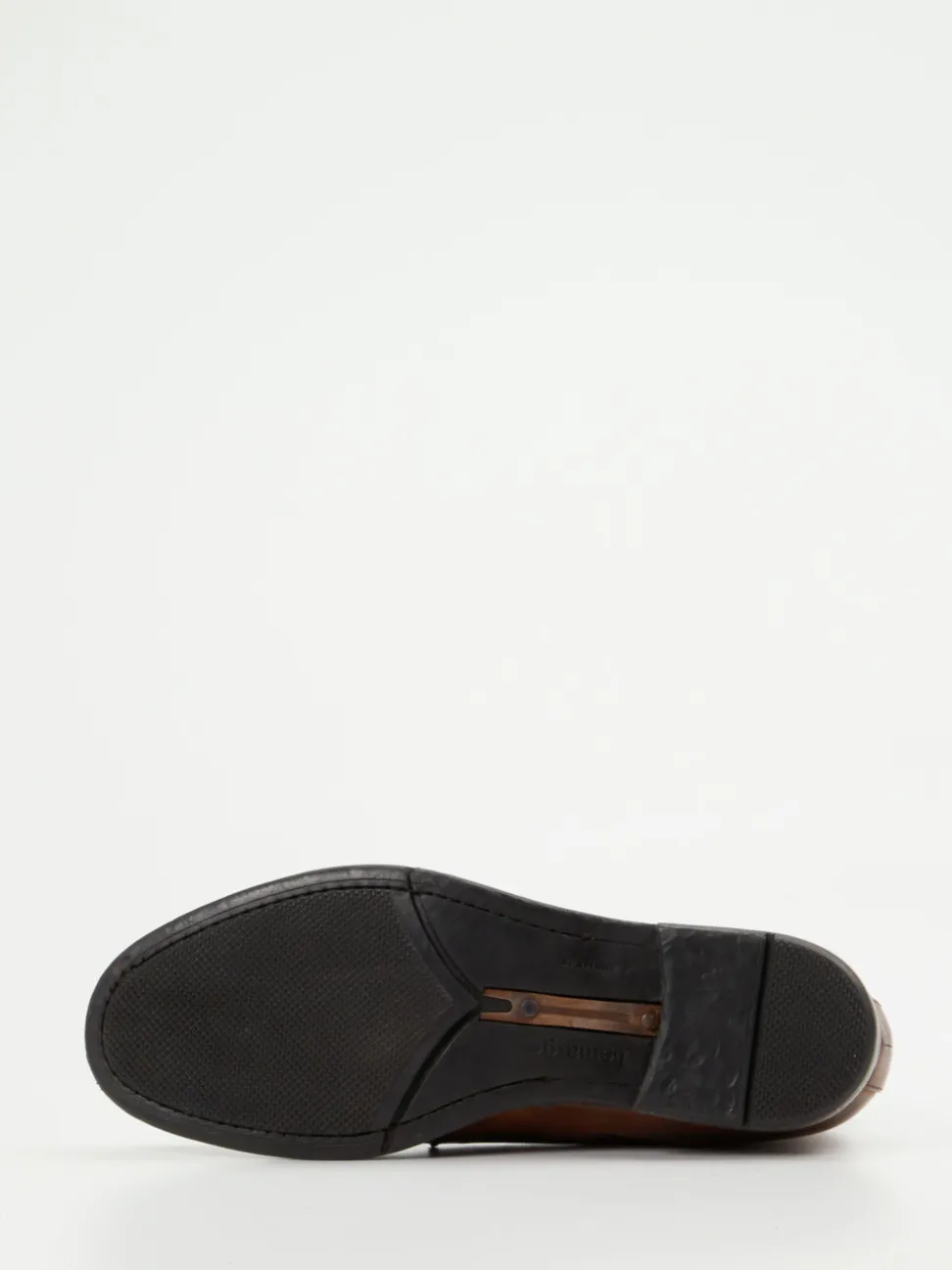 Lemargo – Schnürboots aus Büffelleder braun