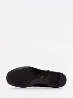 Lemargo – Schnürboots aus Känguruleder dunkelbraun