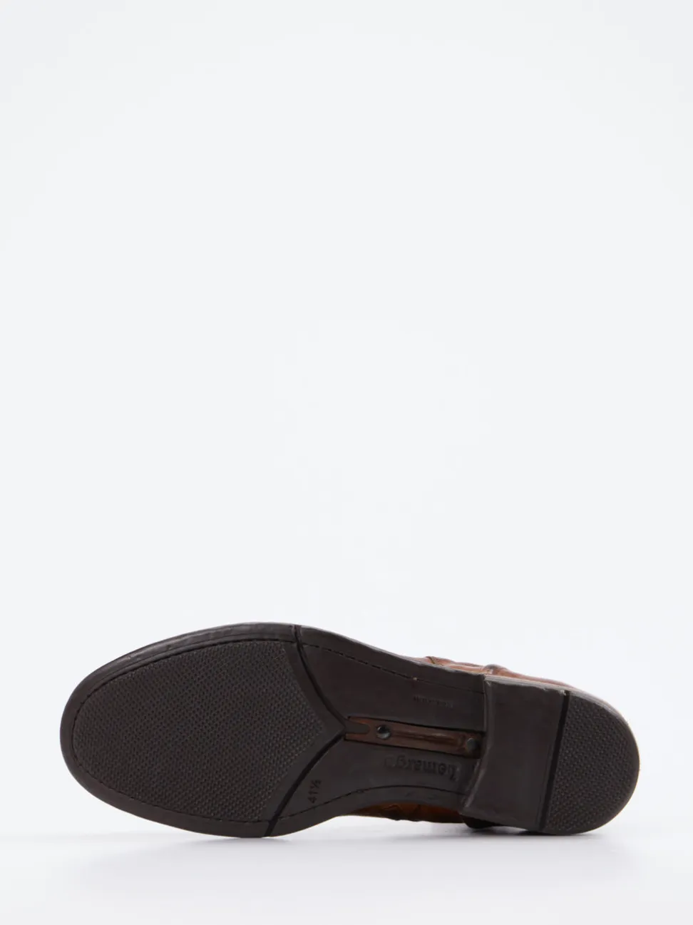 Lemargo – Schnürstiefel aus Büffelleder in Braun